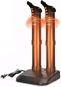 TRUSTECH Electric Boot Dryer - Shoe Dryer with Switch Control, Fast Drying and Overheat Protection, Constant Temperature & Ultra Quiet, Suitable for Snow Boots, Socks and Shoes