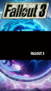 Fallout 3 - Intro