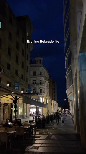 🌃 #belgradeserbia #belgrade #fyp #nightcity #beograd #belgradenightlife #knezmihajlova