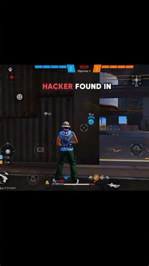 Deku Vs Hacker gone wrong☠️ #freefire #shortsfeed #csranked #hackerfreefire #freefiremax
