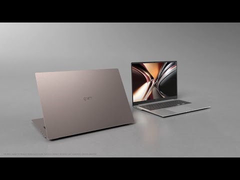 LG gram 2026 – Ultraleicht. Ultra leistungsstark. Ultra mobil.