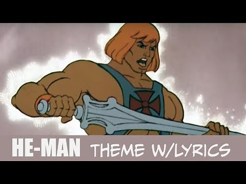 HE-MAN end theme with lyrics