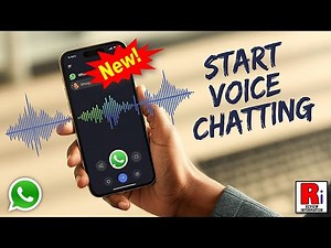 How to Use Voice Chats in WhatsApp Group Chats (New Update)