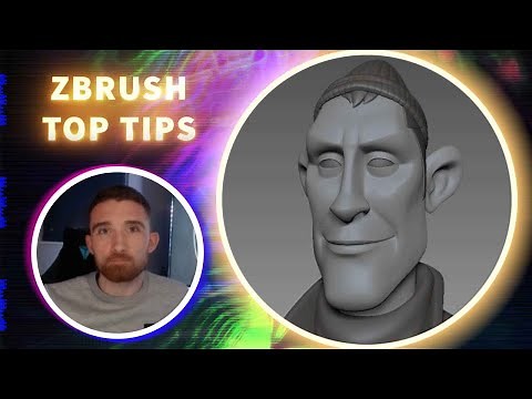 Creating Blendshapes within the ZBrush Layer System - ZBrush Top Tips - Paul Deasy