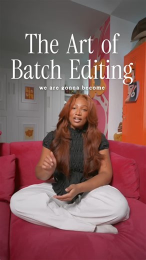 Lauren W. on Instagram: "The Art of Batch Editing 💻… Editing Platform Reccos: @apple Final Cut Pro @adobe @adobevideo Premiere Pro @capcutapp @davinciresolved @creators Edits … I have gotten a TON of comments asking me about my editing process. Honestly, I think editing is a very bespoke task but I do think there are ways to help you get an efficient flow with it. I can’t stress enough that templatizing my records has made editing breeze by for me! Y’all should give it a try. What are so