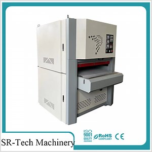 [Hot Item] Metal Sheet Automatic Deburring Polishing Machine with Heavy Duty Frame