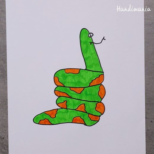 4.3K views · 50 reactions | How to draw animals with your hands? It's easy! 朗列 | Handimania | Facebook