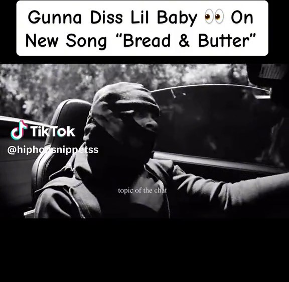 Gunna Throw Shots At Lil Baby In New Song 👀 #gunna #atlanta #fy #fyp #foryou #viral #music #freestyle #song #rap #hiphop #lilbaby #4pf #snitch #youngthug #thugger