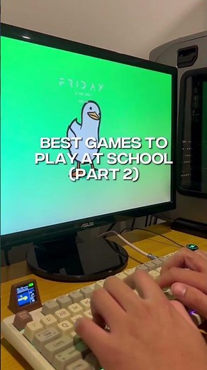 Best games to play at school (part 2)