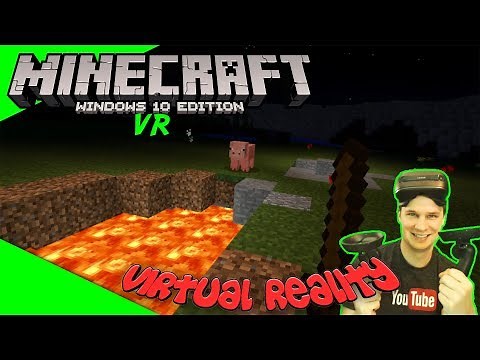Minecraft mit Windows Mixed Reality Brille [Let's Play][Gameplay][Lenovo Explorer][Virtual Reality]