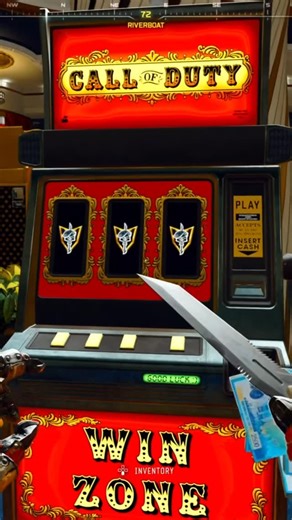 Charlie🎮🎮 on Instagram: "Havens hollow slot machine Easter egg (warzone) #callofduty #warzone #blackops7 #bo7 #cod #gaming #gamer #videogames"