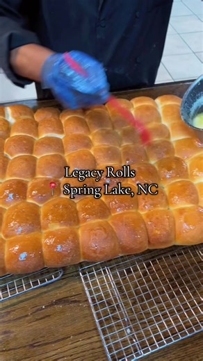 Going to @thelegacyrolls had me feeling like I was at home! Customer service was great and the menu had so many options that excluded vegans! 8/10 . . The catfish slider and sweet potato slider with pud sauce was my favorite! . 📍 Legacy Rolls 1161 N Bragg Blvd Spring Lake NC 28390 . . #traveladvisorfoodie #ncfoodie #TravelAdvisorLife #creatorsearchinsights #cinnamonroll
