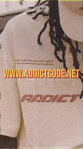 ADDICT CODE on Instagram: "new drop live now on www.addictcode.net Allez dès maintenant sur le site pour effectuer vos achats en ligne Shipping worldwide 🌍"