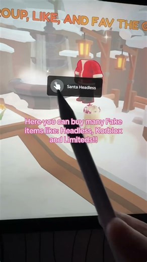 Fake Headless and Korblox tutorial (working 2026) 💗 #roblox #robloxedit #shorts