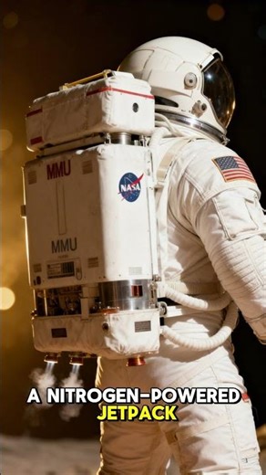 He Floated Alone in Space… No Rope 😳 #shorts