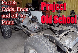 Jeep Wrangler YJ - Project Old School
