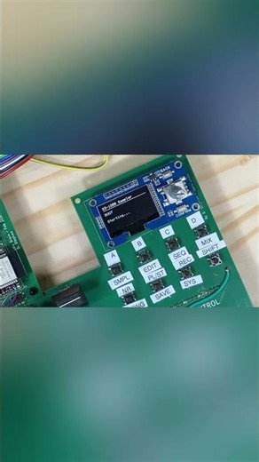 First ESP32-S3 Sampler Hardware Test Works
