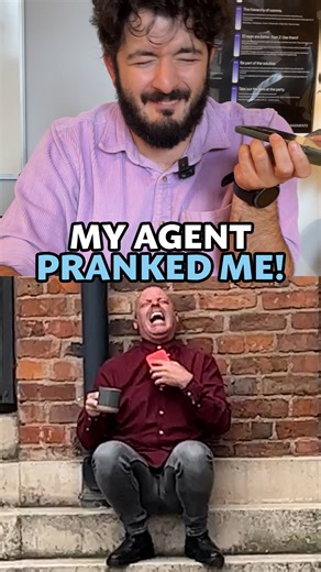 My Agent Roasted Me as a Prank | Tiny Tim's Adventures