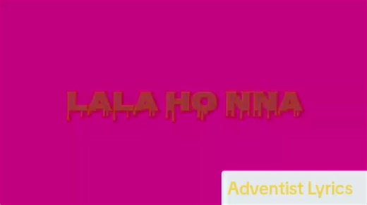 Lala ho nna By Judgement Singers ❤️❤️‍🩹