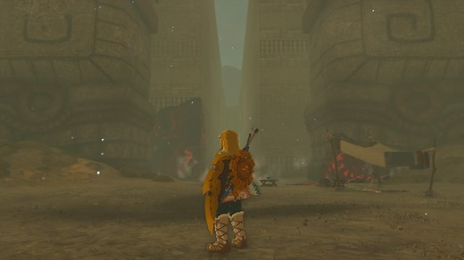 South Lomei Labyrinth, shrine walkthrough in Zelda: Tears of the Kingdom