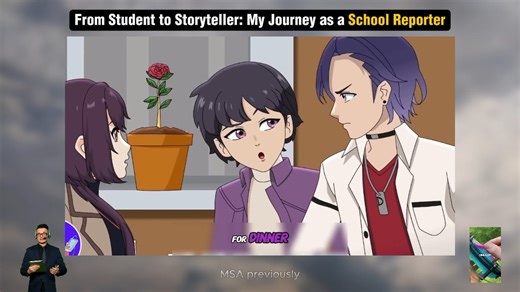 5.9K views · 181 reactions | there was nothing I liked more than a breaking big story | MSA previously My Story Animated | Facebook