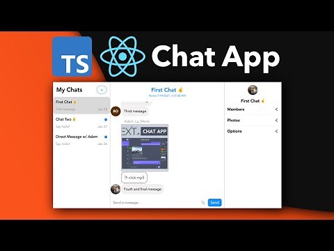 💬 TypeScript Chat App - Build Scalable Chat in 9 Minutes [Series]