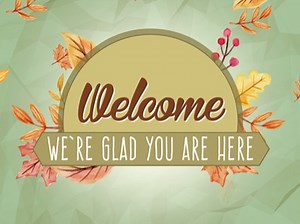 Fall Welcome Loop Vol 3 | Hyper Pixels Media