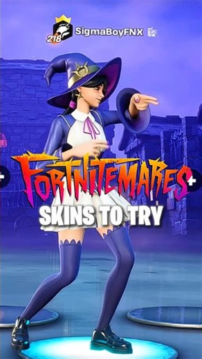 Fortnite Halloween Skins You NEED To Try 🎃👻