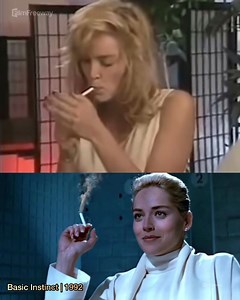 129K views · 1.2K reactions | Sharon Stone’s screen test for Basic Instinct (1992) for the role of Catherine Tramell.  Sharon Stone rose to international recognition after the film’s release. She had been in the business for about 12 years and had 30 acting credits (mainly tv guest spots and lesser known films). Sharon Stone celebrates her 63rd birthday today  | FilmFreeway | Facebook