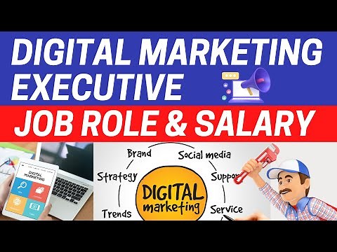 Job of Digital Marketing Executive - Salary, Skills, Daily Life | Digital Marketing Jobs | MBA Karlo