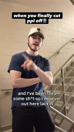 had to subtract to move forward💯 #rapsong #cutoff #underground #fakefriends