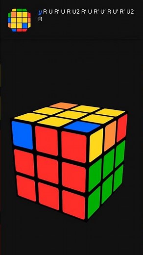 #zbll #cuber #algorithm #3x3cube