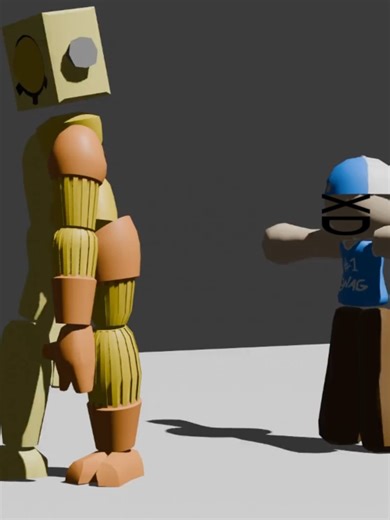 Harken has to break taunts neck #animation #roblox #dieofdeath #meme #art #harken
