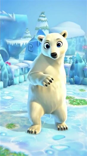 This Game's Polar Bear is TOO CUTE #zoo2 #shorts
