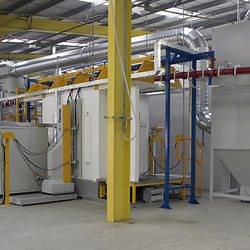 Powder Coating Plants - Stainless Steel Powder Coating Plant Latest Price, Manufacturers & Suppliers