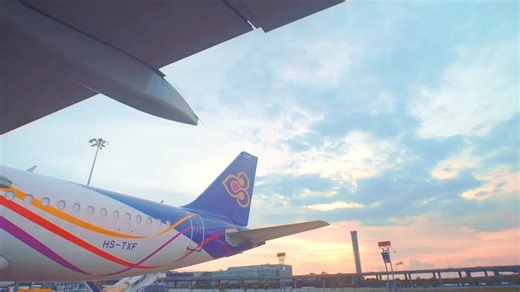 Thai Airways connects you to every destination with a smile and a touch of Thai, ensuring our passengers satisfaction and comfort throughout their magical journey when flying THAI. On your next flight, allow Thai Airways to take care of you 💜✈ #OneTHAIOneFly #ThaiAirways #SmoothAsSilk #THAI #IFlyTHAI #MagicalJourney | Thai Airways