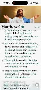 The Greek Word for "Compassion" Changes EVERYTHING (Matthew 9:36 Word Study) #biblestudy