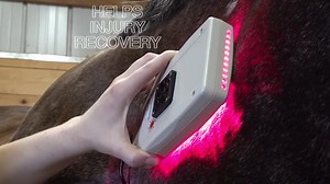 1.2K views · 12 reactions | The LZR UltraBright uses red light therapy to provide relief from a number of skin conditions in animals. Find out the benefits of the LZR here>> https://buff.ly/3hBw8qq The LZR is safe for people and animals and can aid in the recovery from injuries and help manage open wounds. ✅ | MagnaWave Corporate - Wellness and Pain Relief | Facebook