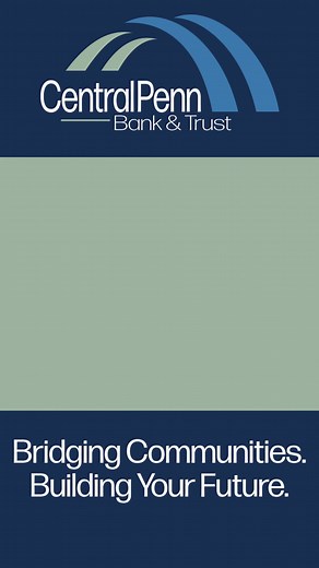 Because great banking starts with real relationships. 💙💚 Central Penn Bank & Trust. Bridging Communities. Building Your Future. Member FDIC. Equal Housing Lender. | Central Penn Bank & Trust