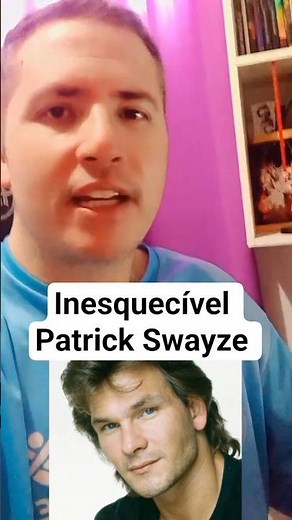 Getting to know the life and career of Patrick Swayze #patrickswayze