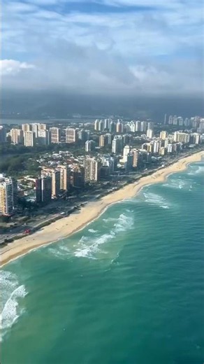 BARRA DA TIJUCA VISTA DE CIMA 💙