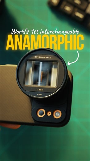 Richard Galapate on Instagram: "This anamorphic lens has a secret... Comment "LENS" and I'll send you the link before it sells out! This is the world's 1st interchangeable anamorphic lens by @freewellpro in collaboration with @stevendivish! Follow because I'll be testing this out soon! #iPhone17Pro #FreewellGear #AnamorphicLens #ShotOniPhone #CinematicReel #FilmmakerReels #MobileFilmmaking"