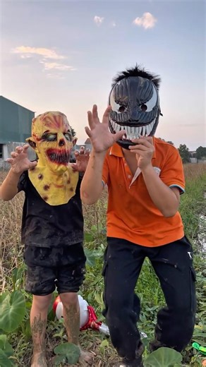 Ugly Monster Appears 😤👹 | So Funny You Can’t Stop Laughing 🤣#monsterfun #shorts