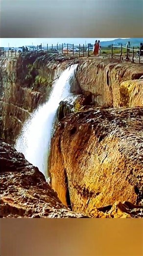 Ajeeb Dastan Hai Yeh - Dainthlen Falls 🌊 Meghalaya’s Mysterious Beauty #shorts #travel #nature #fyp