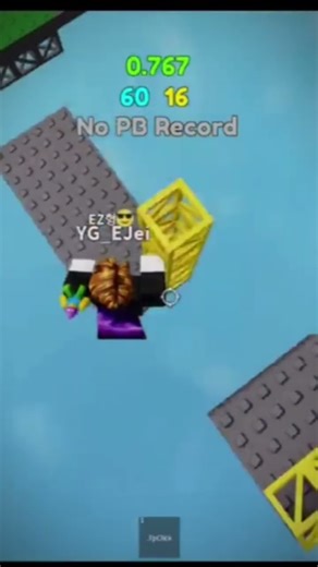 ⚡️Fast Obby Speedrun!⚡️ #libraryobby