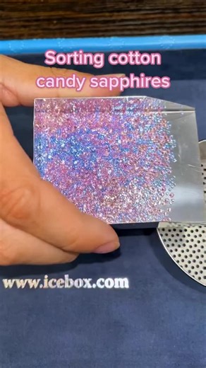 #Icebox Diamonds & Watches on Instagram: "Candy pink or candy blue? 🩷💎💙"