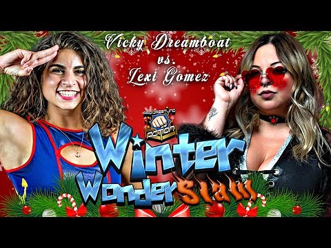 FULL MATCH — Vicky Dreamboat vs. Lexi Gomez | Ft. Julie Cutler, Shaloncé: WINTER WONDERSLAM 2022