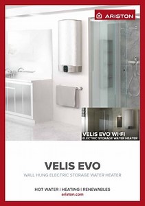 Ariston Thermo - Velis Evo product brochure