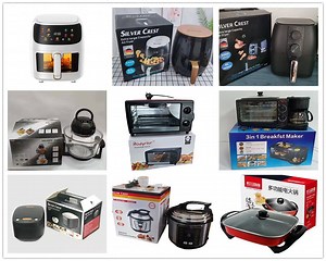 [Hot Item] China Factory Household Appliance Smart Kitchen Appliance Home Appliance Guangzhou Food Blender Air Fryer Cooking Kitchen Utensils Appliances Wholesale Price