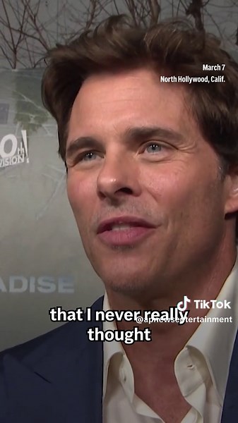 James Marsden's Role in 'Paradise': A Presidential Journey